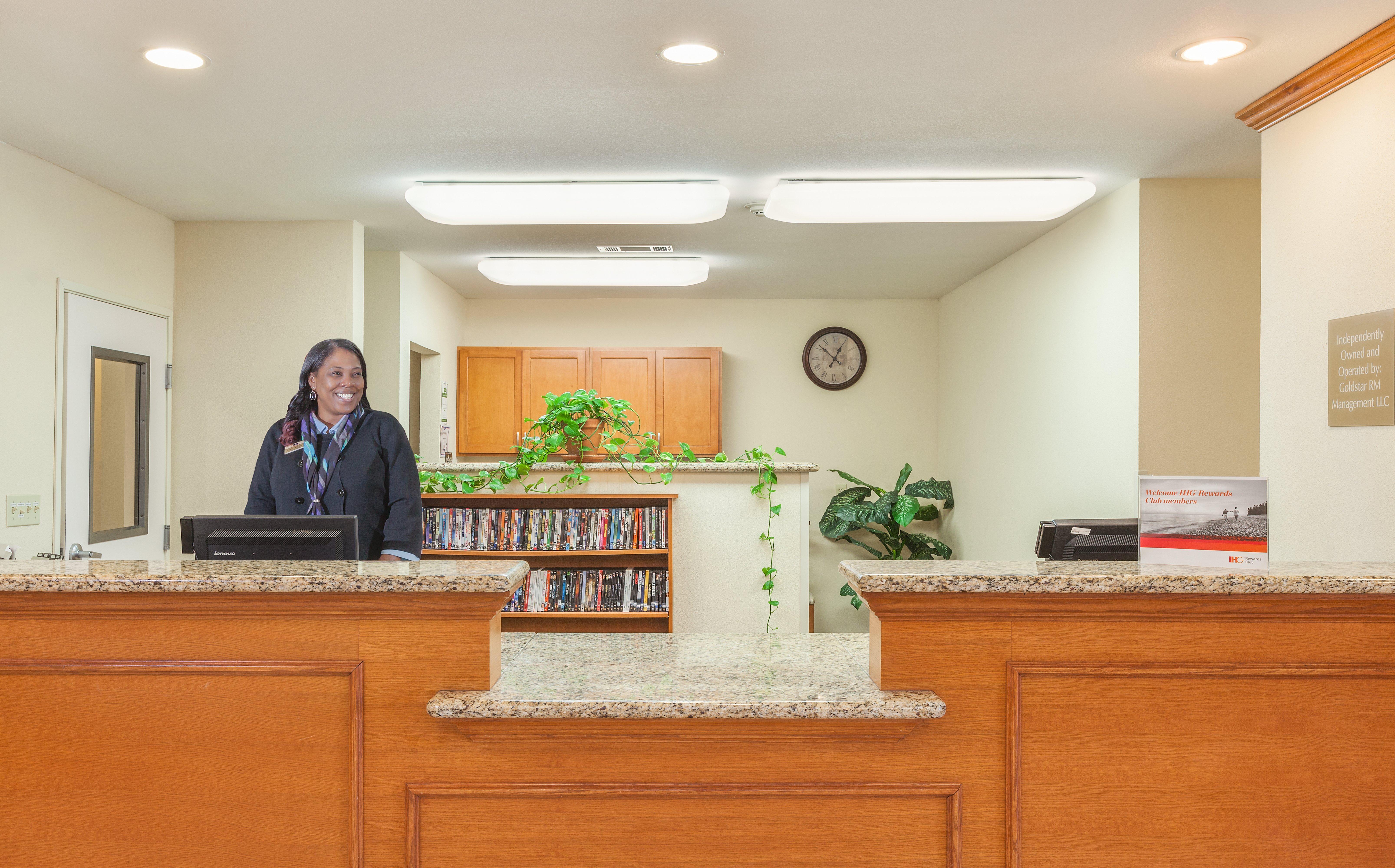 Candlewood Suites Georgetown By Ihg Exteriör bild