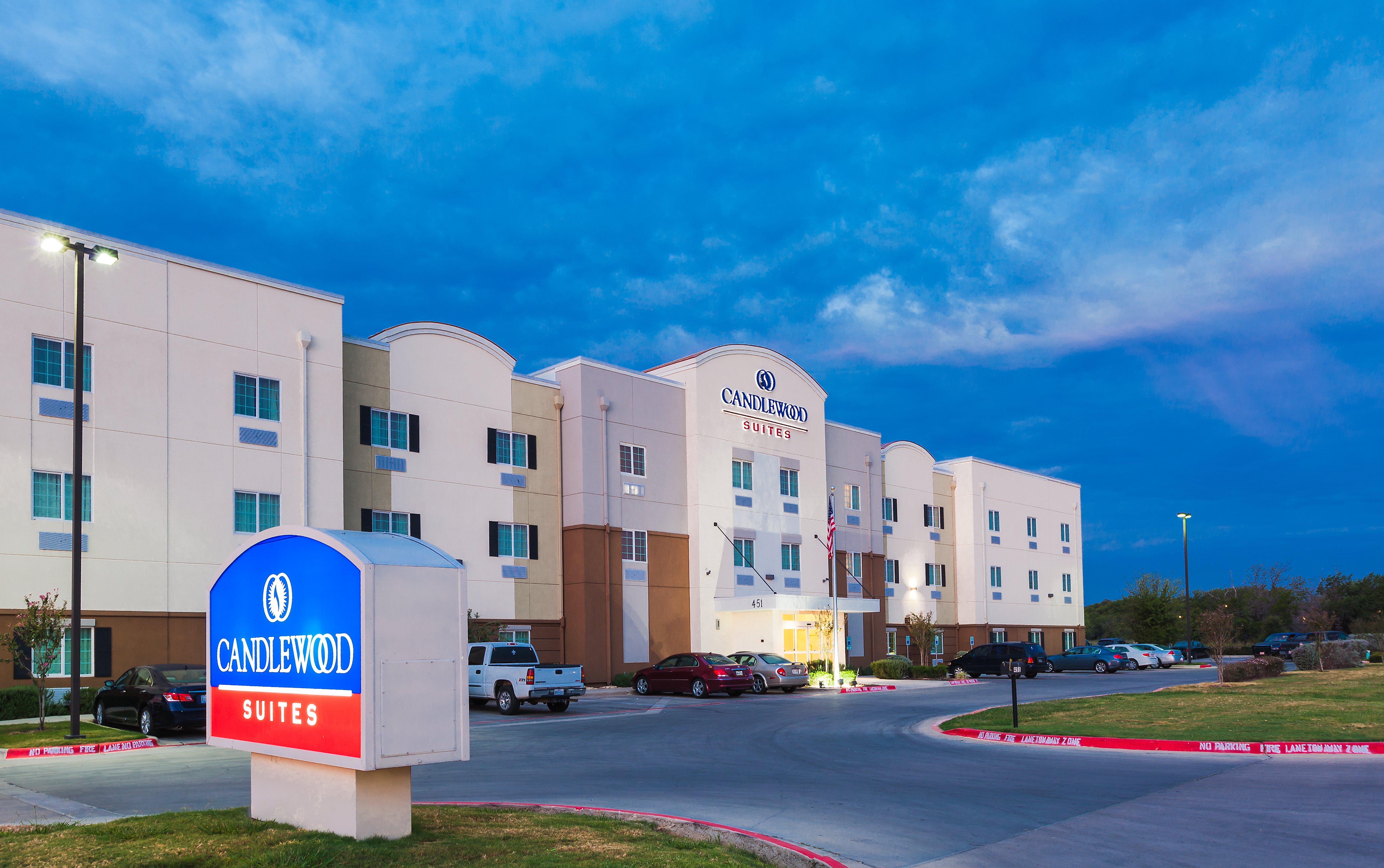Candlewood Suites Georgetown By Ihg Exteriör bild